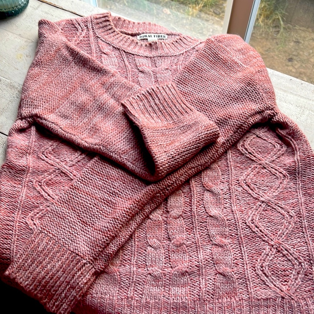 Woven Sweater 🧶